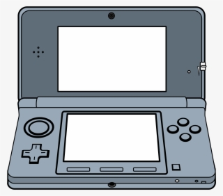 This Free Icons Png Design Of Handheld 3d Game System #6405127