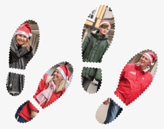 Large Footprints2 - Christmas Day #6405182