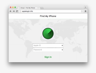 An Apple Icloud Phishing Site At Applelogin - Domain Phishing #6405300