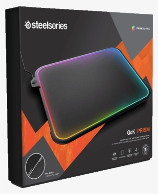 If You Want To Buy The Steelseries Qck Prism Dual-surface - Steelseries Qck Prism Rgb Gaming Mousepad #6405413