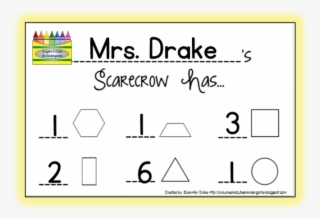 I Also Like To Make A Huge Class Scarecrow That We #6405515