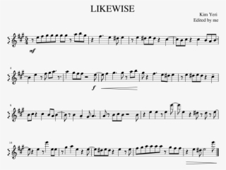 Print - Mii Theme Song Flute #6405524