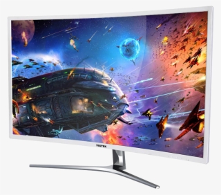 Hurry Up - Viotek Nb27c 27 Led Curved Computer Monitor #6405575