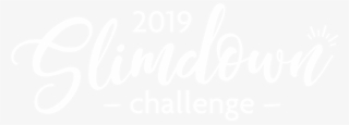 2019 Slimdown Challenge - Calligraphy #6405641