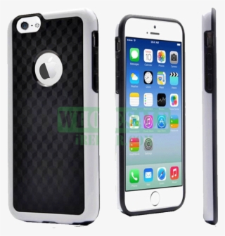Iphone 6 Black Honey Carbon Protector Case - Iphone 6 Plus Simple Case #6405696