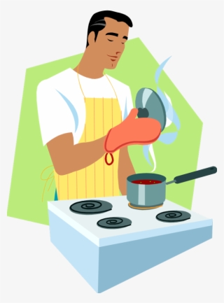 Man Cooking Png - Cartoon Man Cooking Png #6406808