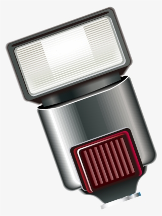 Cartoon Camera Reflective Tool Element - Computer Vector #6406811