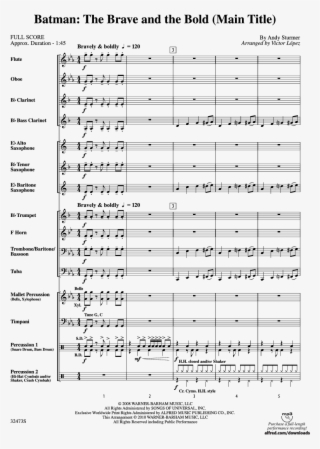 The Brave And The Bold Thumbnail - Document #6406915