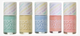 Banner Fruit Pastel - Models Own Fruit Pastel Nail Polish Collection - Strawberry #6407504
