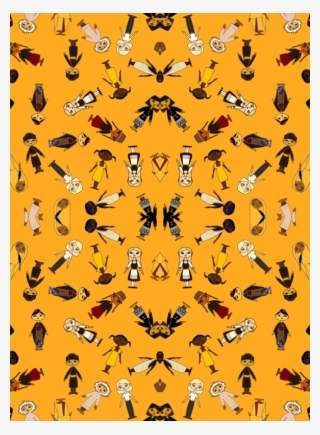 Multicultural Children Orange Background Small Tile - Multicultural Background #6407583 Multicultural Children Orange Background Small Tile - Multicultural Background #6407583