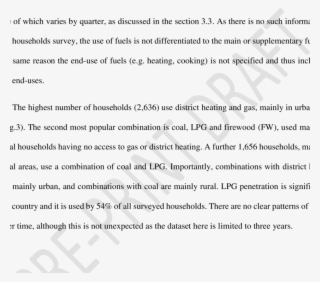 Number Of Households By Fuel Combinations Used By Urban/rural - Kristen Saban Phi Mu #6407780