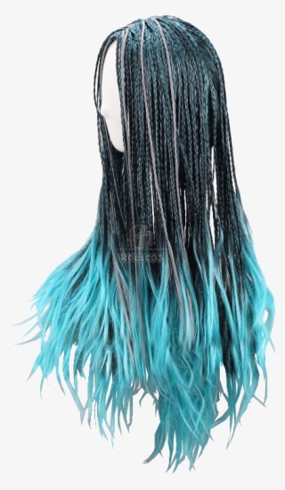 Descendants 2 Uma Cosplay 70cm Blue Black Mixed Color - Descendants 2 #6407945