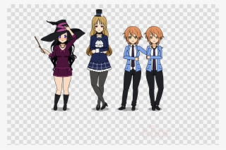 Cartoon Clipart School Uniform Human - Cartoon #6407950