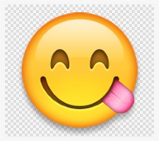 Yum Emoji Clipart Emoji Smiley Iphone - Indian Political Party Symbol Png #6408276