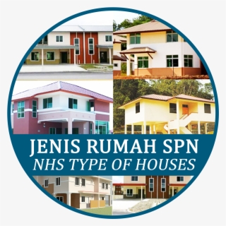 Jenis Rumah Spn - Architecture #6408503