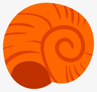 Gastropods Snail Orange Shell - Snail #6408782