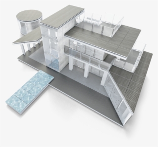 Arckit 360 610 Piece Architectural Modelling Kit #6408825