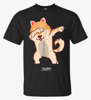 Cute Dabbing Shiba Inu Dog Shiba Inu Dab Dog Meme T-shirt - Gucci Mickey T Shirt #6408876