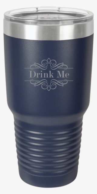 "drink Me"-polar Camel 30oz Tumbler, 8 Colors - Polar Camel Black 30oz #6408877
