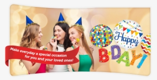 1 - Happy B-day Cluster Balloon #6408980