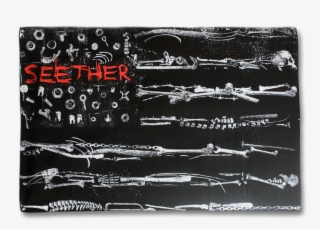 The American Flag Seether Style This Is An Officially - Seether #6409028