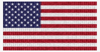 American Flag Rectangular - Lynchburg #6409093