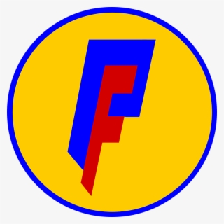 Pf With Gold-blue Ring - Silver #6409212