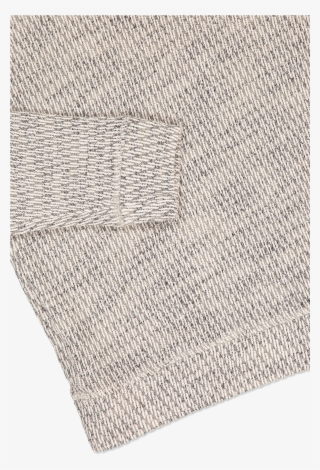 Chain Link Pullover In Natural - Woolen #6409605