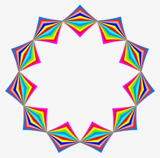 Big Image - Ring Rainbow Png #6409664