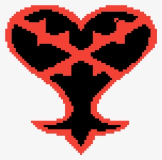Heartless - Kingdom Hearts Heartless Symbol Tattoo #6409670
