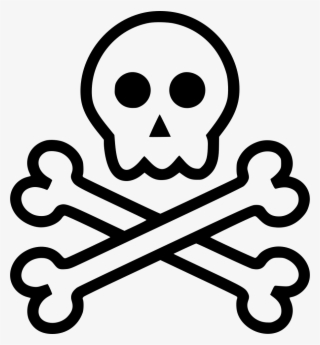 Png File - Cute Skull Sticker #6409867