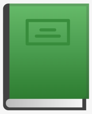 Download Svg Download Png - Book Illustration Png Green #6410035