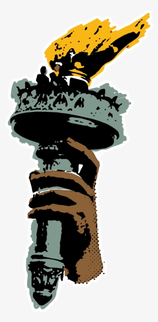 Liberty-torch - Illustration #6410036