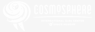 Cosmosphere Hlogo Tag White - Cosmosphere #6410080