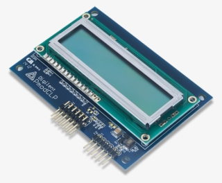 The Digilent Pmod Clp Is A 16×2 Character Lcd Module #6410650