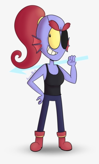 #undyne #undertale #undertaleart #undertalefanart #undyneart - Painting #6410698