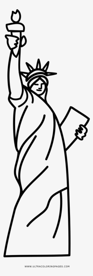 Statue Of Liberty Coloring Page With Ultra Pages #6410794