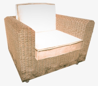 Basketwork Couch - Club Chair #6411125