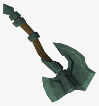 Off-hand Adamant Battleaxe Detail - Wiki #6411127