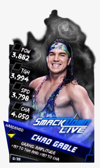 Supercard Chadgable S3 Hardened Smackdown #6411175