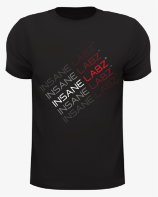 Insane Labz Distorted T Shirt - Insane Labz- Distorted T-shirt-x Large #6411176