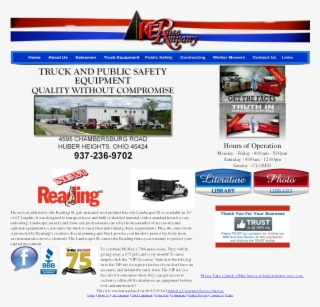 Reading Truck Body #6411234