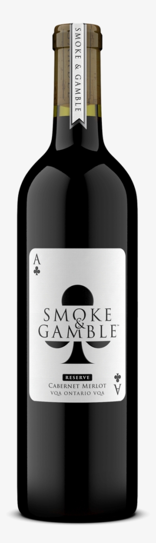 Smoke&gamble Ace Of Clubs Cabernet Merlot Reserve - Merlot #6411302