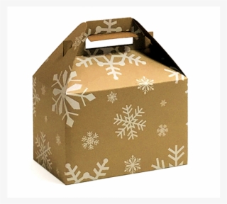 Snowday Medium Gable Box - Snow Day Gable Box - 8 X 4-7/8 X 5-1/4 - Quantity: #6411361