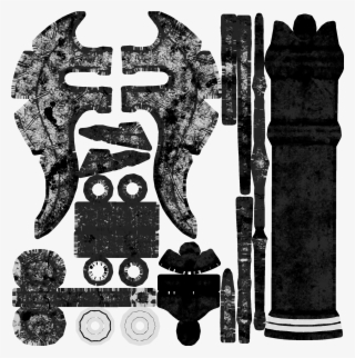 Battle Axe Worn - Illustration #6411362