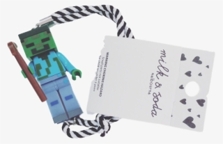 Milk & Soda Toy Bracelet Minecraft & Terraria Zombie - Mobile Phone #6411419