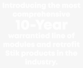 Click To See Our Industry-leading Warranty Statement - Poster #6411611