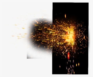 Fire Png ➤ Download - Fireworks #6412142