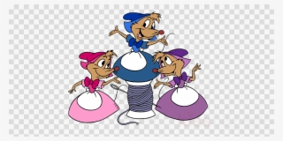 Mice From Cinderella Clipart Mouse Jaq Clip Art - Mouse Of Cinderella Clip Art #6412194