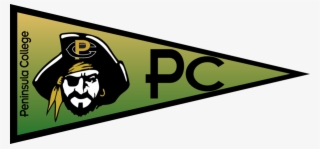 Peninsula College Clipart Logo Banner Peninsula College - Cartoon #6412487